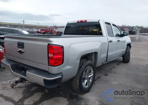 2018 Chevrolet Silverado 1500 Custom из США, поврежденный, VIN 1GCRCPEC2JZ260133